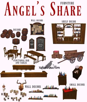 Angel's Share furniture