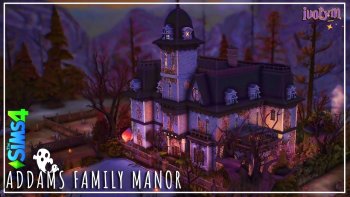 The Addams Family Manor