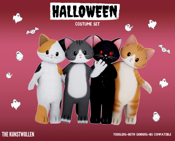 Halloween gift - Cat costume
