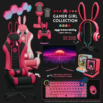 Gamer Girl Collection