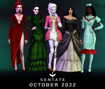Sentate - October 2022 Collection