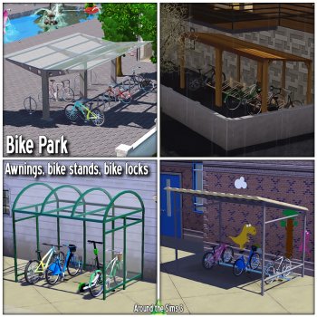 Sims 3 - Bike Park
