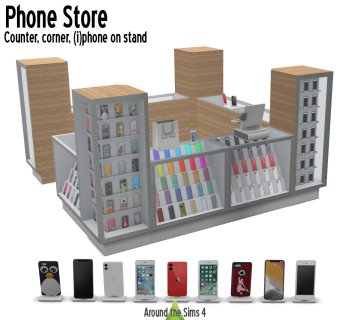 Phone Store (Decorative)