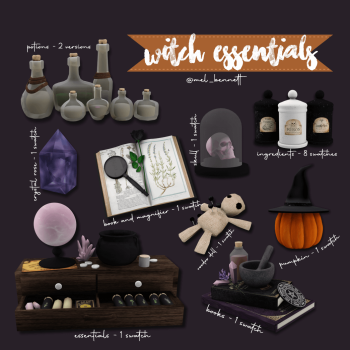 Witch Essentials Collection