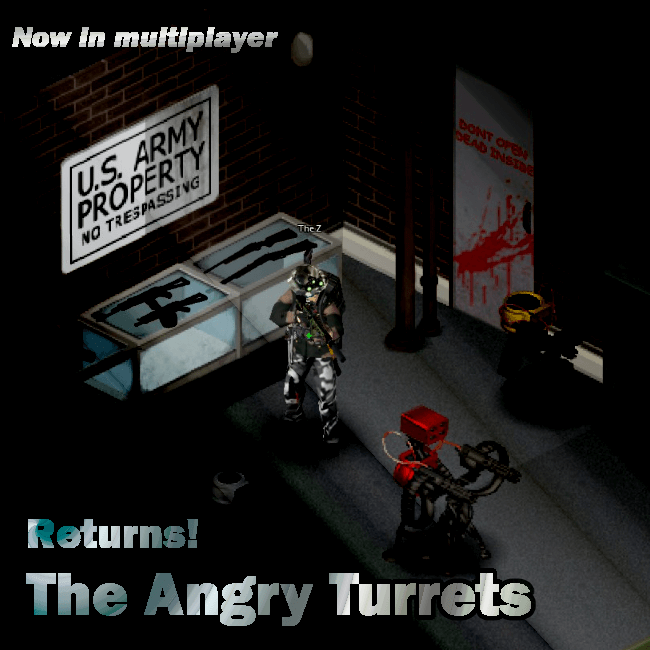 Angry Turrets