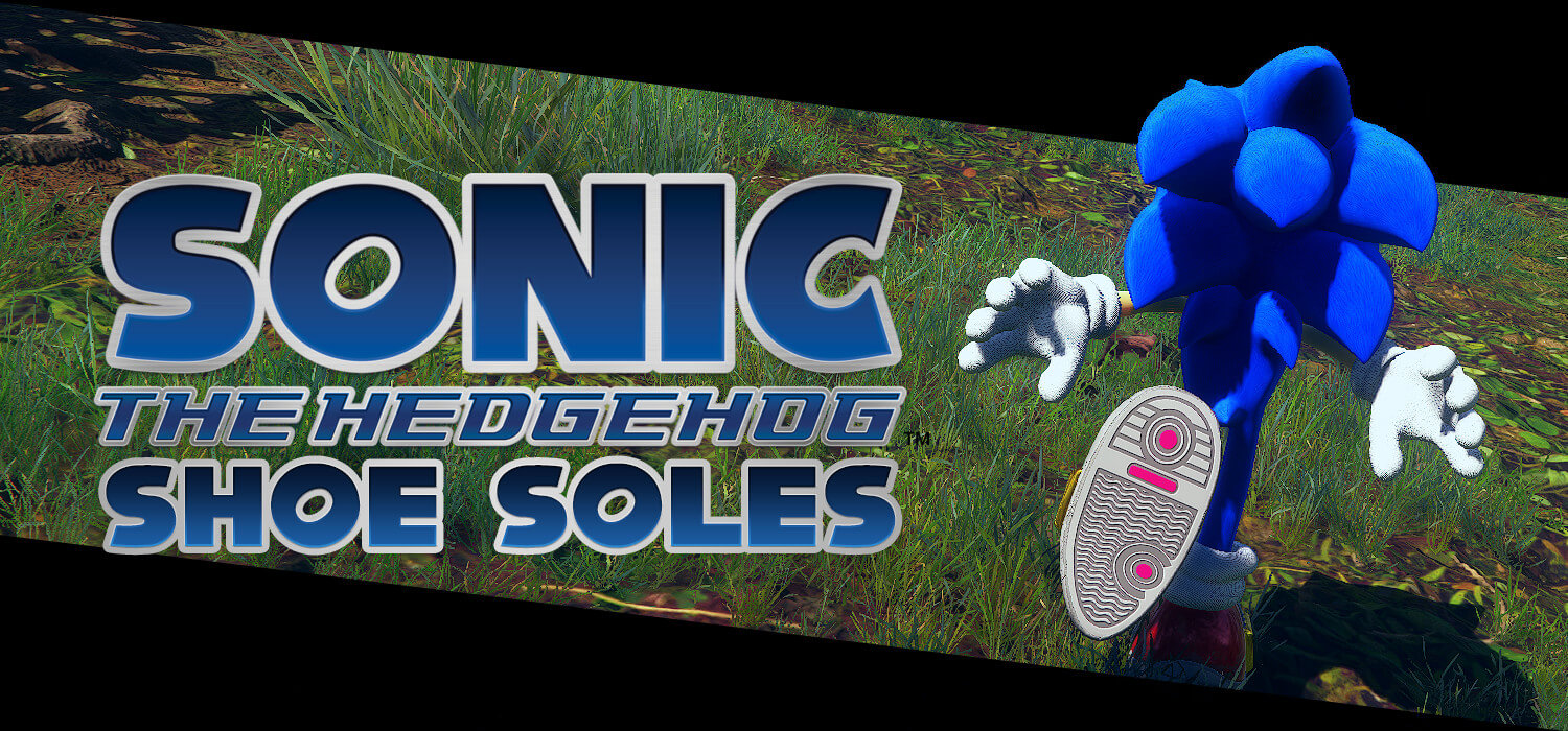 Sonic 06' Shoe Soles