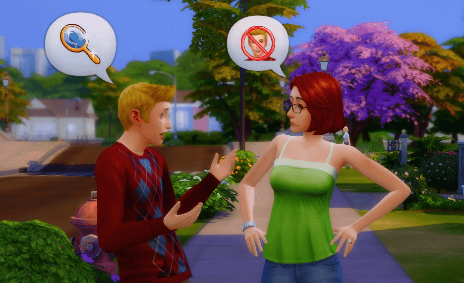 Bg Autonomous Socials The Sims 4 Mods Traits The Sims 4