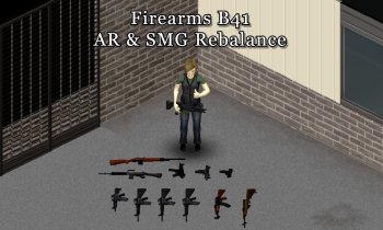 Firearms B41 AR & SMG Rebalance