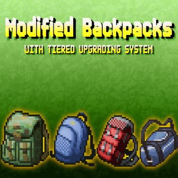 Modified Backpacks