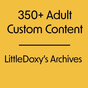 350 Adult CC - LittleDoxy Archives