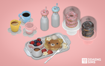 Morning set collab with Ddaengsims