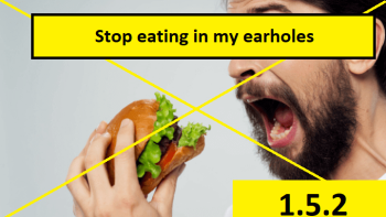 No Eating Sounds