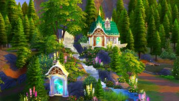 Tiny Fairytale House