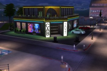 CAB 2077 (A Nightclub)