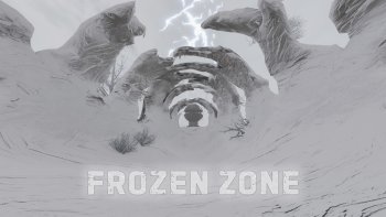 Texture modification "Frozen Zone"