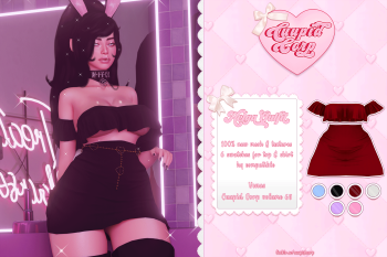 CUUPID CORP. || Helga Outfit + Love Chain