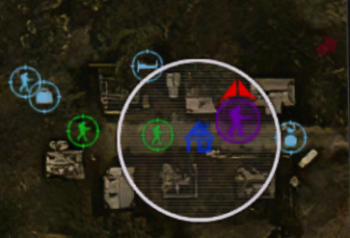 Player And Town Map Markers Contrasted For Anomaly 1.5.2