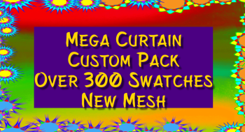 The Mega Custom Curtain Pack