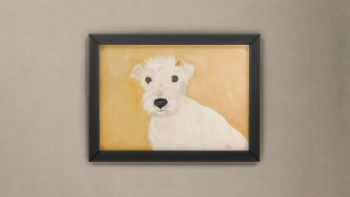 A tribute to Gracie - Painting