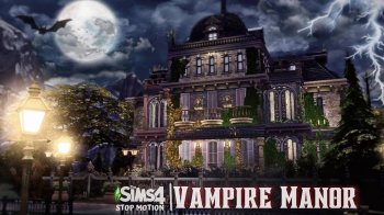 Mystery Vampire Manor
