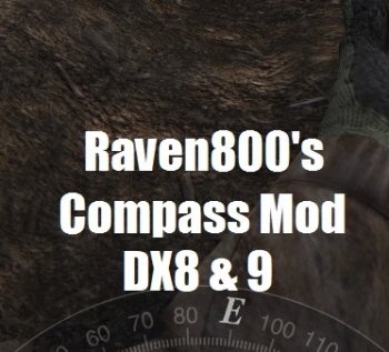 Raven800's Compass Overlay v2.0.2 for DX8 & 9