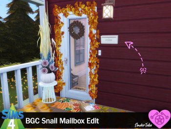 BGC Snail Mailbox Edit