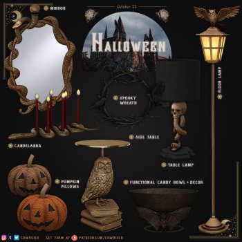 October 2022 Set (1) - Halloween