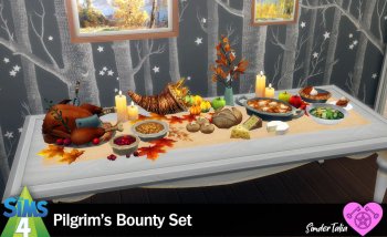 Pilgrim’s Bounty Thanksgiving Set