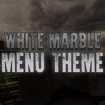 Main Menu Theme - White Marble