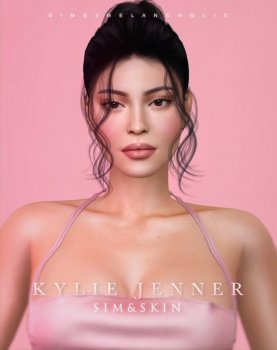 Kylie Jenner Sim & Skin
