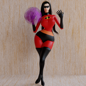 Violet Parr 18+ (The Incredibles) - ElegantSims