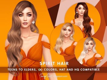 Spirit Hair by SonyaSims