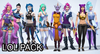 My Secondary Character Packs 0.9.0