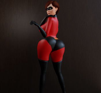Helen Parr aka Elastic Girl (the Incredibles) - ElegantSims