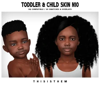 Toddler & Child Skin N10