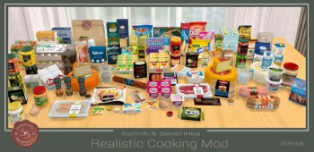 Realistic Cooking Mod [Updated to 5.2]