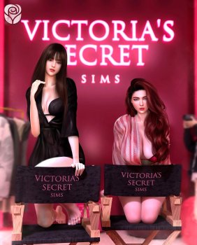 [ROSELIPA] Victoria's Secret Sims Pose