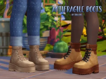 Antifragile Boots