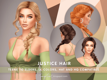 Justice Hair