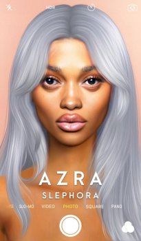 Slephora - Azra Skin + Overlay