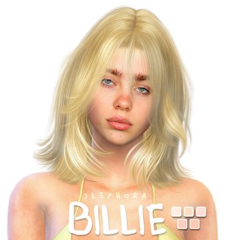 Billie Eilish by Slephora