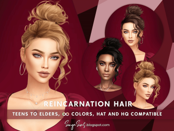 Reincarnation Hair for Kids and Toddlers