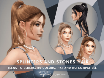 Splinters and Stones Hair