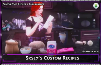 Srsly's Custom Recipes 1.6.0