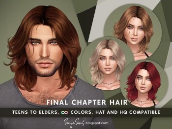 Final Chapter Hair (Males + Females)