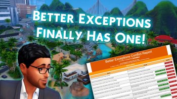 Better Exceptions v3.12: "For Rent" Patch Hotfix