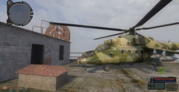 Pripyat alive zone helicopter mod