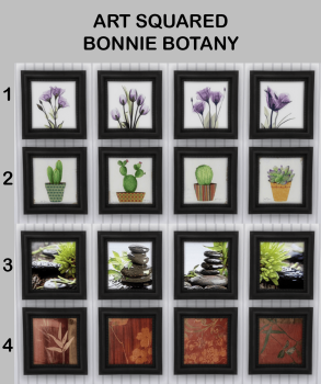Bonnie Botany Paintings