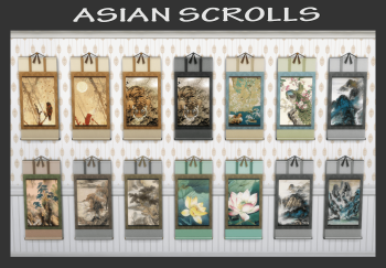 Asian Scrolls