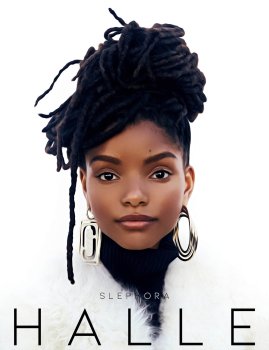 Halle Bailey by Slephora
